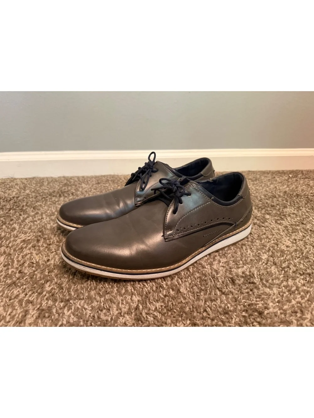 Jaxson Gray Oxford Shoes Men’s 12